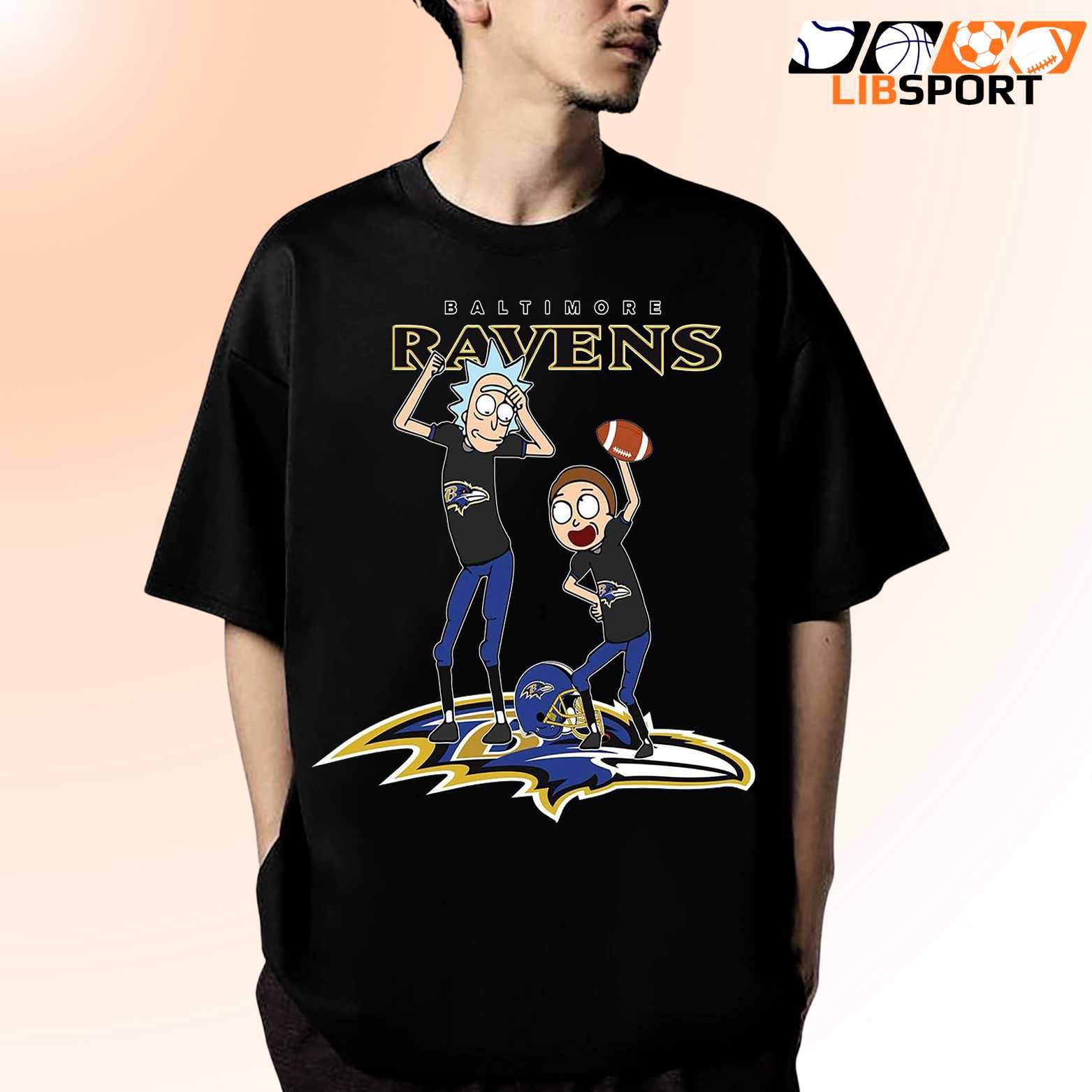 Im Steeler Rick Baltimore Ravens T Shirt, Nfl Football Fan Unisex Tee